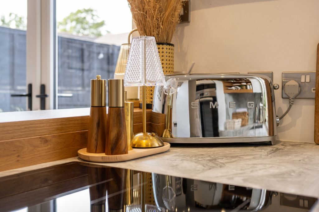 Stylish kitchen detail