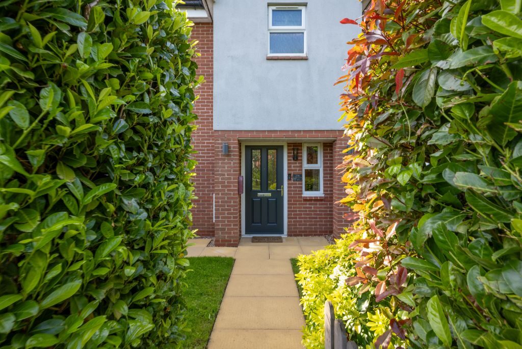 Front of a well-presented property
