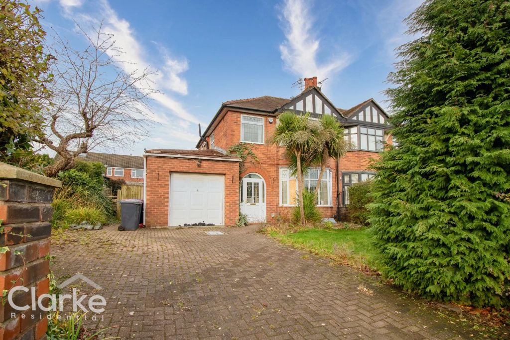 Semi-detached property on Leigh Road, Worsley, sold by Clarke Residential