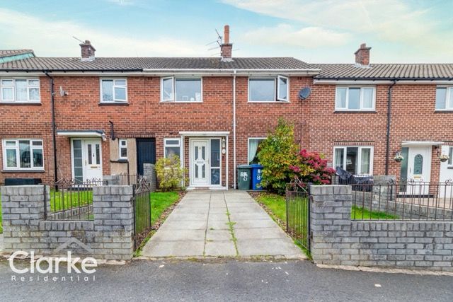 Terraced property on Ridge Road, Chorley, sold by Clarke Residential in 18 hours