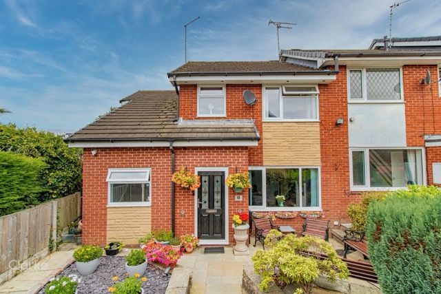 End-terrace property on St Johns Close, Whittle-le-Woods, sold by Clarke Residential